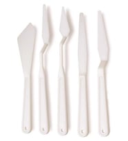 Südor 5 Model Plastik Spatula