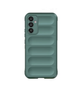 Samsung Galaxy A05S Kılıf Optimum Silikon - Koyu Yeşil