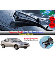 Hyundai Admira Muz Silecek Takımı 2001-2005