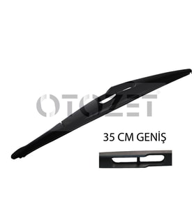 OTOZET ALFA ROMEO GİULİETTE ARKA SİLECEK SÜPÜRGESİ 2010+ 35 CM GENİŞ