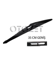 OTOZET ALFA ROMEO GİULİETTE ARKA SİLECEK SÜPÜRGESİ 2010+ 35 CM GENİŞ