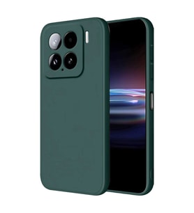 Mi 15 Kılıf Nano İçi Kadife - Koyu Yeşil