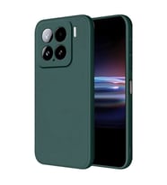 Mi 15 Kılıf Nano İçi Kadife - Koyu Yeşil