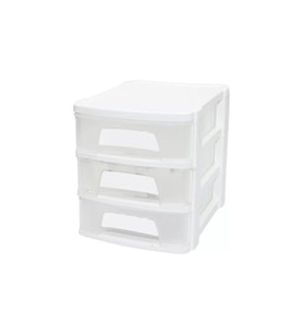 TONTON - NO:1 ÇEKMECE 3 KATLI 18.5X27X22.2CM (5343)