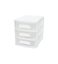 TONTON - NO:1 ÇEKMECE 3 KATLI 18.5X27X22.2CM (5343)