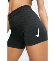 Nike Dri Fit Aeroswift Tight Short Sıkı Kesimli Kadın Koşu Şortu Siyah