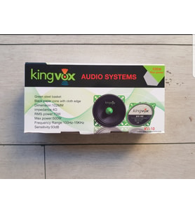KİNGVOX KV10 SERİSİ 10 CM 500 W 70 RMS OTO MİDRANGE TAKIMI