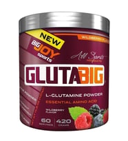  Big Joy Gluta Big % 100 Glutamine Powder 420 Gr