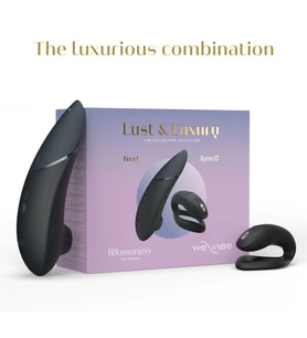 We-Vibe Sync O and Womanizer Next Vibratör Seti