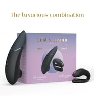 We-Vibe Sync O and Womanizer Next Vibratör Seti