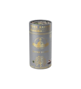 First Pasha Coffee Türk Kahvesi Extra Silver - Silindir 250gr