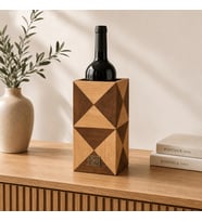 Bali Collection Şaraplık – Dekoratif Şarap Şişesi Standı