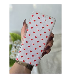 Xiaomi Redmi Note 8 PRO Uyumlu Baskılı Şeffaf Telefon Kılıfı