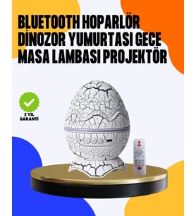 Yüksek Çözünürlüklü Led Galaksi Projektör + 19 Sesli Uyku Makinesi