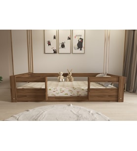 NİNNİMO MONTESSORİ 90x190 YATAK UYUMLU KARYOLA M7-2