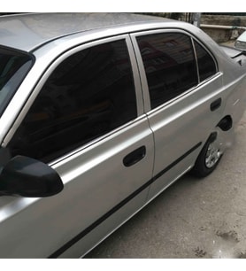 Kml34tuning55 Hyundai Accent Admira 2000-20005 Uyumlu 4 Parça Cam Çıtası Krom Paslanmaz Çelik milemyum