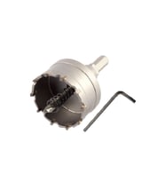 22mm Tct Metal Delme Panç (Gümüş)