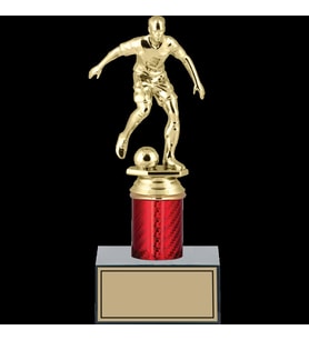 ODAK KUPA - Figürlü Kupalar - Futbol Figürlü Kupalar FG-004 C - 21 cm