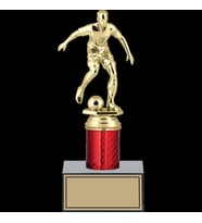 ODAK KUPA - Figürlü Kupalar - Futbol Figürlü Kupalar FG-004 C - 21 cm