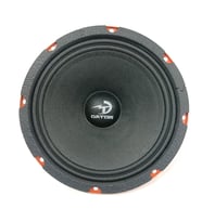 Dator DA 200.1 Profesyonel 2 Adet 20 Cm Midrange 600W Maksimum 125W RMS (Turuncu)