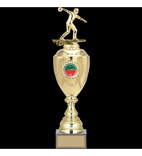 ODAK KUPA - Figürlü Kupalar - Bowling Erkek Figürlü Kupalar FG-079 B - 49 cm