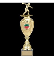 ODAK KUPA - Figürlü Kupalar - Bowling Erkek Figürlü Kupalar FG-079 B - 49 cm