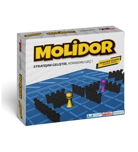 Molidor Stratejini Geliştir, Koridoru Geç - Mavi Su Dünyası (Çok Renkli)