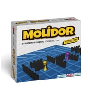 Molidor Stratejini Geliştir, Koridoru Geç - Mavi Su Dünyası (Çok Renkli)