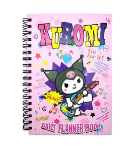 Gifi Daily Kuromi Planlama Defteri Spiralli 17X24