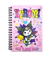 Gifi Daily Kuromi Planlama Defteri Spiralli 17X24
