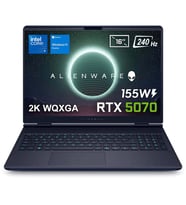 Dell Alienware 16X Aurora Intel Core Ultra 9-275HX 32GB DDR5 1TB SSD RTX5070 8GB 16 inç 2K WQXGA 240Hz 3ms WVA W11 Home Gaming Laptop (AC16251-CU932157W)