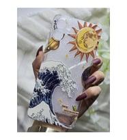 Samsung Galaxy A06 Uyumlu Baskılı Şeffaf Telefon Kılıfı