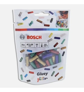 Gluey Tutkal Çubuğu 7 mm Simli