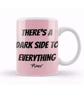 Prince Rogers Nelson Quote Lovers Gift Vintage Retro Rainbow Kupa Bardak Porselen