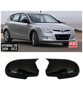 Hyundai i30 Batman Yarasa Ayna Kapağı Piona Black ABS 2009-2012 (Sinyalsiz)
