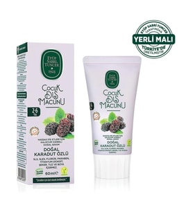 Eyüp Sabri Tuncer Doğal Karadut Özlü 2-6 Yaş Çocuk Diş Macunu 60 ml
