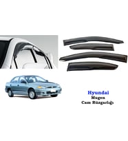 Hyundai Accent Mugen Cam Kenar Rüzgarlığı 1996-2000