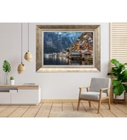 Gümüş Çerçeveli Tablo nb643