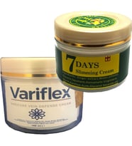Variflex 100 ml Bacak + 7days Slimingcream Yaz Hazırlığı
