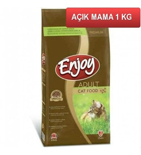 Enjoy Kedi Maması 1 Kg AÇIK