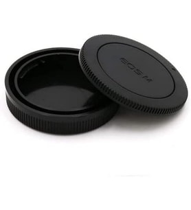 Canon EOS M Body Kapağı Ve Lens Arka Kapağı