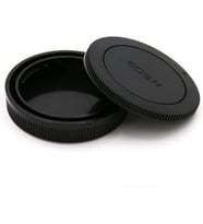 Canon EOS M Body Kapağı Ve Lens Arka Kapağı