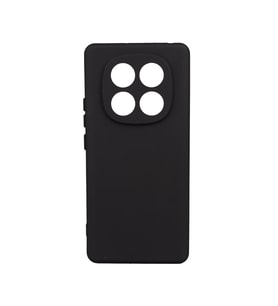 Xiaomi Redmi Note 14 Pro 4G Kılıf Biye Yumuşak Silikon Case (Siyah)