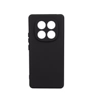 Xiaomi Redmi Note 14 Pro 4G Kılıf Biye Yumuşak Silikon Case (Siyah)