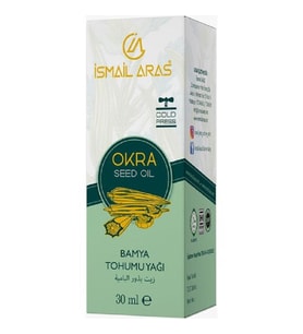 İsmail Aras Bamya Tohumu Yağı 30 ml
