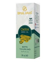 İsmail Aras Bamya Tohumu Yağı 30 ml