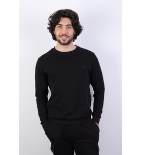 Rich Erkek Logo Nakışlı Sweatshirt