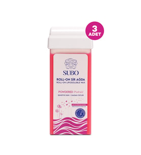 SUBO ROLL-ON SİR AĞDA  PUDRALI 3X100  ml