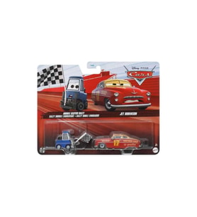 Disney Pixar Cars Double Glutch Daley & Jet Robınson  DXV99 HTX17