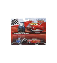 Disney Pixar Cars Double Glutch Daley & Jet Robınson  DXV99 HTX17